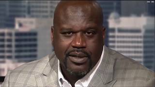 Shaq Cant Stop Laughing At People Impersonating Him On SNL Inside the NBA [upl. by Brynn310]