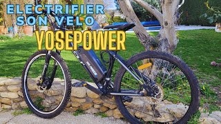 ELECTRIFIER SON VELO  YOSEPOWER [upl. by Suiradal476]