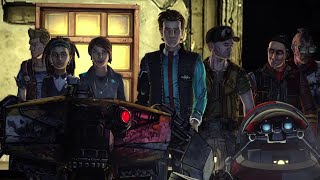 Tales From The Borderlands Episode 4 Intro [upl. by Borreri791]