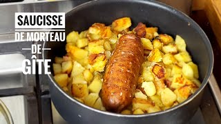 SAUCISSE DE MORTEAU AUX POMMES DE TERRE [upl. by Kessiah]