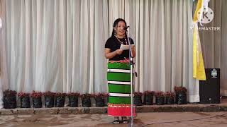 zeme Folk song by Heuleile Childrens day Cum Cultural day [upl. by Hindu353]