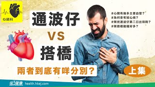 【心臟百科】通波仔VS搭橋 兩者手術利與弊（上） [upl. by Cathe]