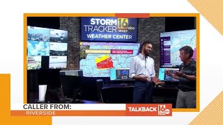 Tornado warnings and compliments to the team  Talkback 16 [upl. by Ayrb]