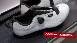 Review Fizik Tempo Overcurve R5  Roadbike Shoes  Sepatu Sepeda Balap [upl. by Odo]