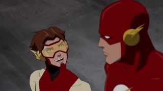 The Flash and Impulse talking really fast [upl. by Koh]