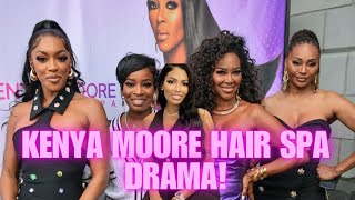 rhoa Tea Kenya vs Brittany Eady in a Kenya Moore Hair Brawl [upl. by Loredana]