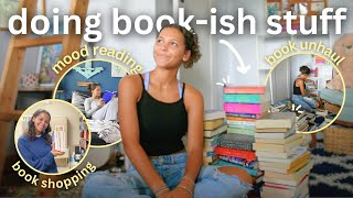 lets do book stuff together 📚 read with me book unhaul amp more [upl. by Corney]