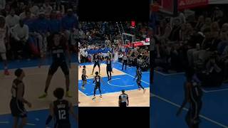 CHET HOLMGREN alley oop dunk against Orlando Magic🚀 [upl. by Schaaff]