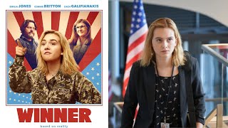 Winner Review Emilia Jones Takes on America in Reality Winner Biopic [upl. by Kirst217]