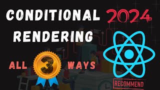 Conditional Rendering in React  04 [upl. by Amitaf]