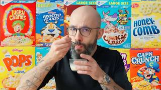 The Ultimate Cereal Tier List  Ranked with Babish [upl. by Almond342]