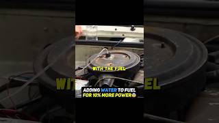 Adding water to gasoline in a carbureted car [upl. by Akinom562]