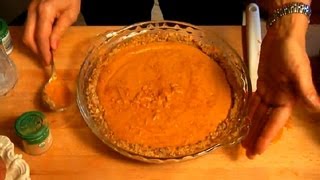 Sweet Potato Pecan Pie Recipe  Delightful Sweet Potato Recipes [upl. by Asirac]