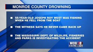 Lee Co man drowns in TennesseeTombigbee Waterway [upl. by Eckardt]