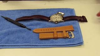 How to Change and Replace a Watch Buckle [upl. by Pedersen193]