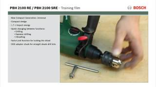 Features of PBH 2100 RESRE Rotary Hammer Drill [upl. by Rani]