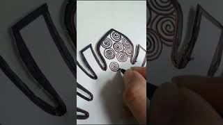 DIY Easiest Sun board Coaster 🫨 diy art youtubeshorts handmade [upl. by Jallier]