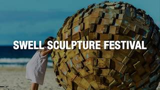 SWELL Sculpture Festival 2018 [upl. by Buchheim458]