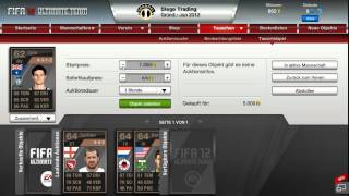 FIFA 12 Ultimate Team  Trading Fight  Episode 5 [upl. by Alacim]