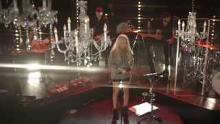 Ellie Goulding  Burn  Live from YouTube Space LA [upl. by Yramesor]