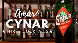 Amaro CYNAR Cocktails ★ Fall in Amore with Amaro Series ★ Ep 2 [upl. by Almeda640]