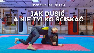 Darce brabo duszenie ręka głowa  Technika BJJ NOGI [upl. by Eneladgam419]