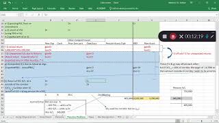 Defined Benefit Pension  Actual Example Prepared Start to Finish  US GAAP [upl. by Juni]