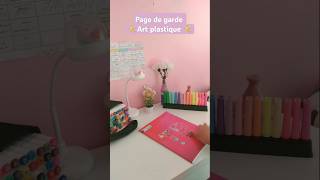 Page de garde ✨Art plastique ✨ayart art drawing frontpage ideas backtoschool [upl. by Ahsyek]