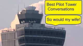 Funny Air Traffic Control Conversations Best JFK ATC [upl. by Oidiple]