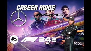 Brazil Race Day  F1 2024 Driver Career S2 [upl. by Fritts]