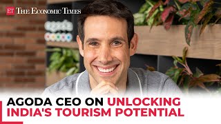 Religious Tourism is Indias most distinctive and unique selling point Agoda CEO Omri Morgenshtern [upl. by Abbot]