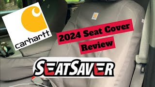 Carhartt Seat Covers  Honest Review 2023 [upl. by Mcloughlin]