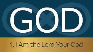 1 I Am the Lord Your God  5 Minute Video [upl. by Hentrich]