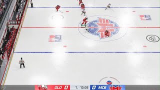 Predkolo  1 zápas  HC Olomouc vs Madeta Motor České Budějovice [upl. by Ruhtra]