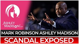 Mark Robinsons Email Found on Ashley Madison Website [upl. by Noryv893]