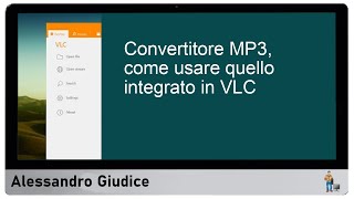 Convertitore MP3 integrato in VLC guida completa [upl. by Anayik537]