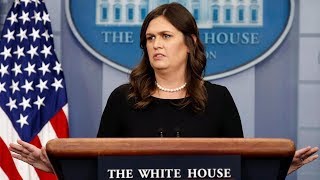 Watch Live White House Press Briefing with Sarah Sanders  August 14 2018 [upl. by Roel485]