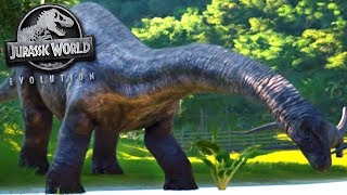 THE APATOSAURUS  Jurassic World Evolution [upl. by Nadda]