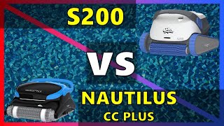 Dolphin Nautilus CC Plus VS Dolphin S200 Robotic Pool Cleaner Comparison 2023 [upl. by Arte468]