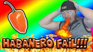 🔥EPIC HABANERO FAIL🔥🌶 [upl. by Watanabe685]