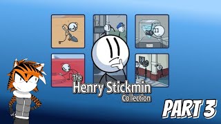 Henry Stickmin Collection Letsplay Part 3 [upl. by Eentrok904]