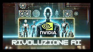 Nvidia Rivoluziona lIntelligenza Artificiale AI Nuove Tecnologie e Applicazioni Future [upl. by Kciwdahc553]