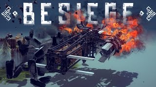 Besiege Gameplay  Best Besiege Creations  PolyBridge Worm Tank amp More [upl. by Nobe]