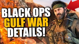 NEW LEAKS quotBlack Ops Gulf Warquot By Treyarch Multiplayer Zombies Warzone and More COD 2024 [upl. by Johnette451]