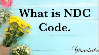 What is National drug code in US healthcare Class2 Basics of Medical coding and billing [upl. by Thorvald]