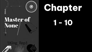 Master Of None Audiobook Chapter 1  10 [upl. by Ludwog]