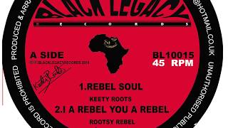 KEETY ROOTS REBEL SOUL PROMO VIDEO [upl. by Ardena18]