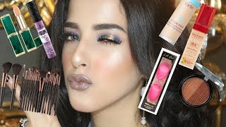 BELANJA BULANAN FIRST IMPRESSION  LA girl  essence bourjois  australis etc [upl. by Em964]