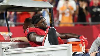 NFL Fines Ravens Roquan Smith 16833 for HipDrop Tackle That Ended Chris Godwins Season [upl. by Fishbein689]