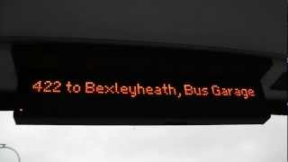 422 to Bexleyheath Bus Garage [upl. by Nytsrik]